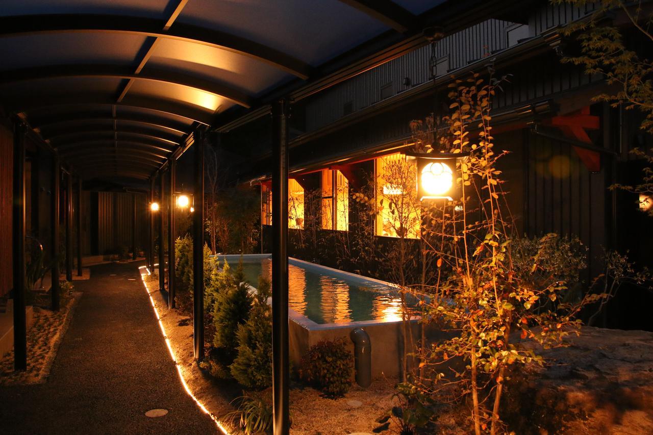 Uedaya Hotel Yamaga Buitenkant foto